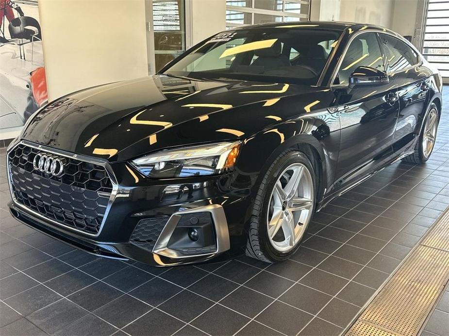 used 2021 Audi A5 car, priced at $37,987