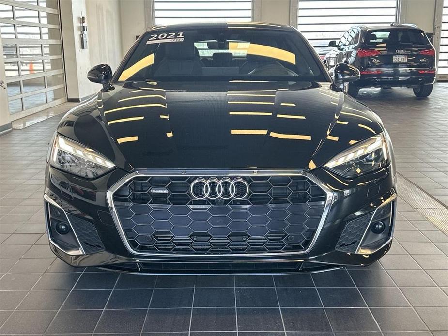 used 2021 Audi A5 car, priced at $36,587