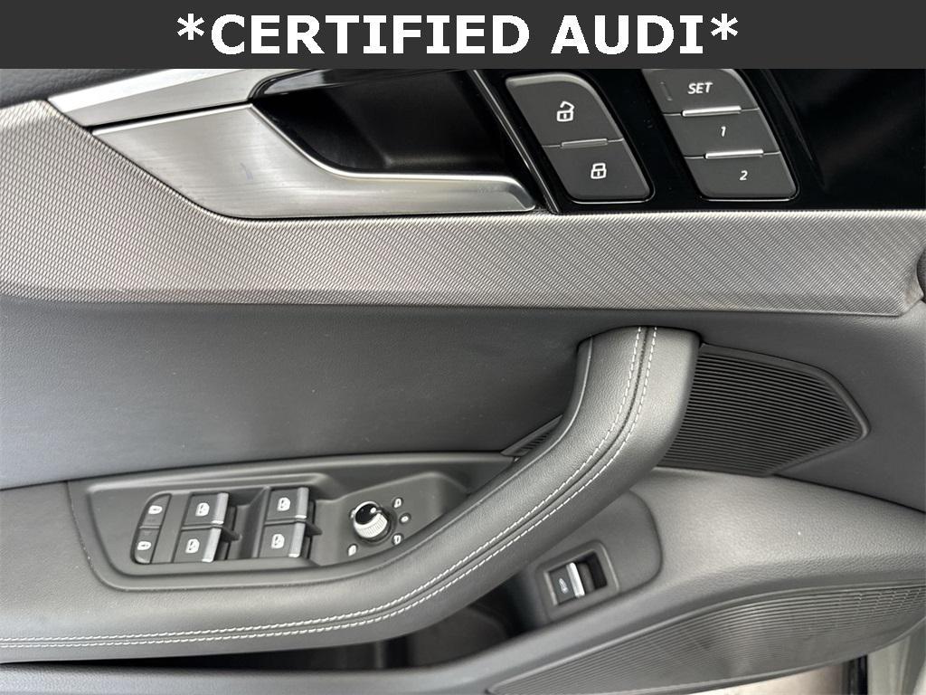 used 2023 Audi A4 car, priced at $35,587
