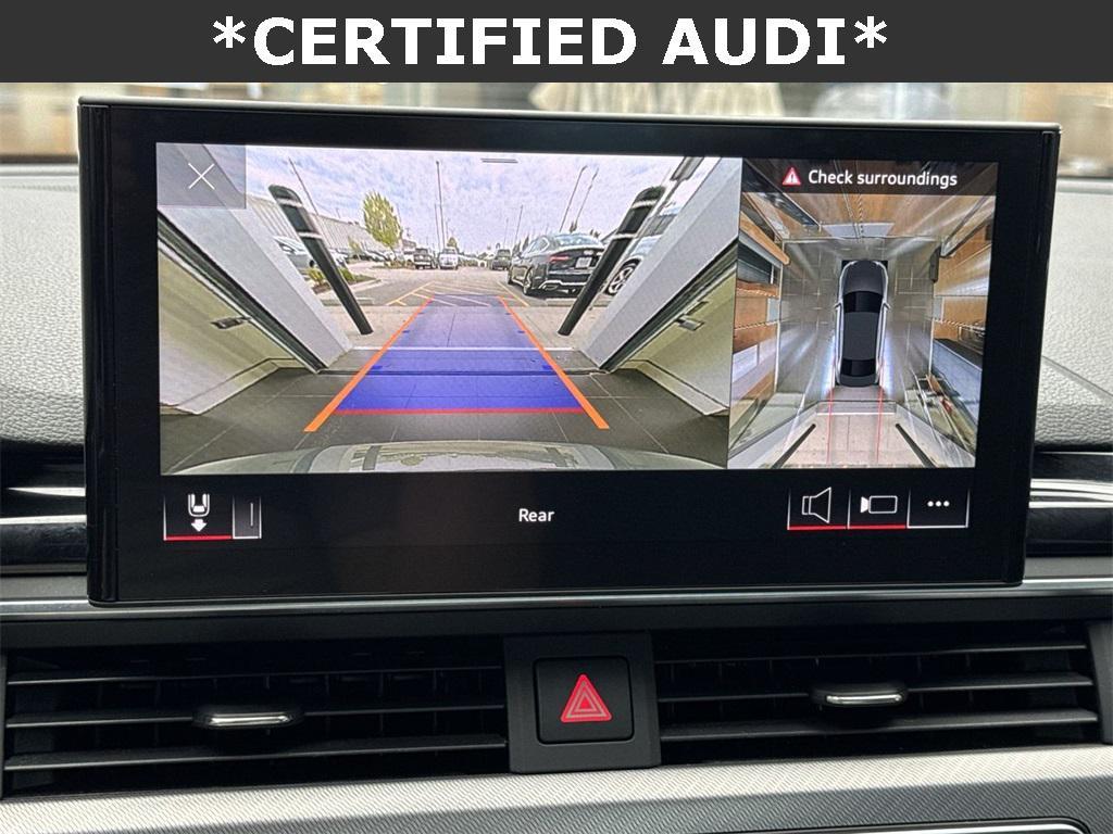 used 2023 Audi A4 car, priced at $35,587