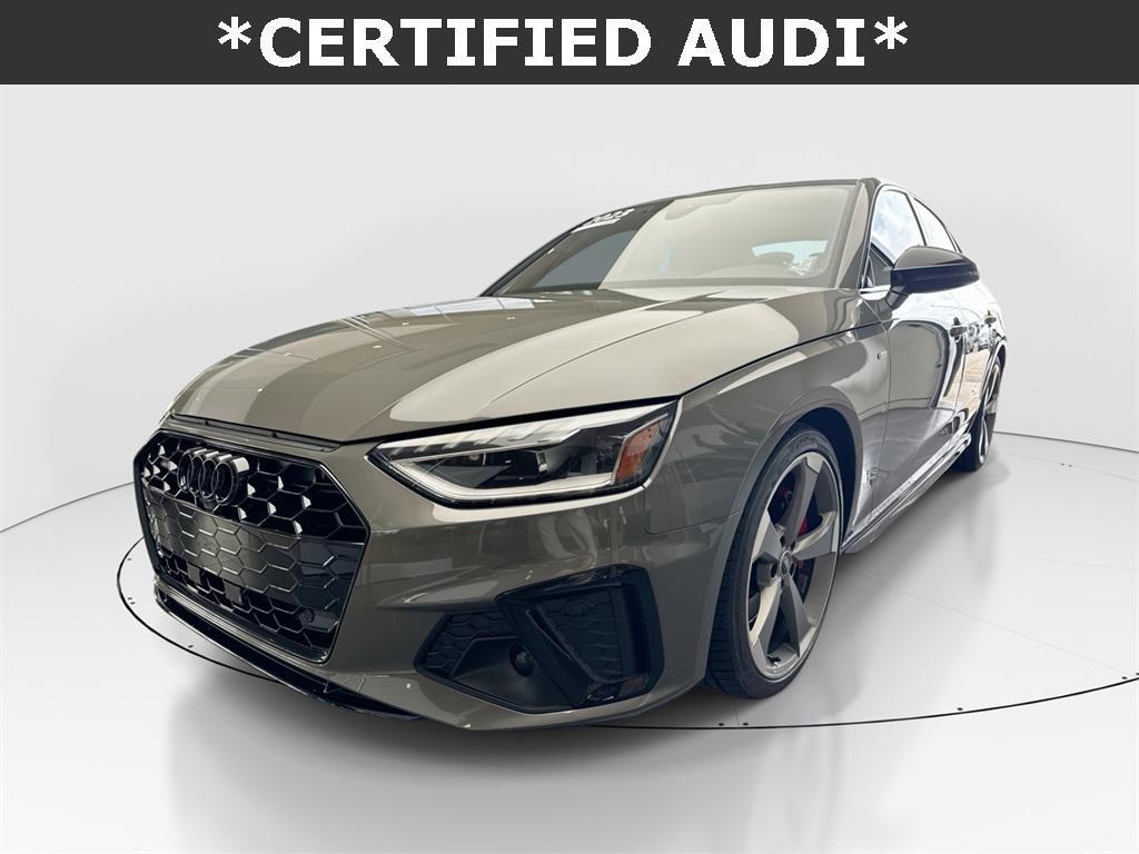 used 2023 Audi A4 car, priced at $35,587