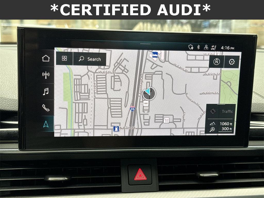 used 2023 Audi A4 car, priced at $35,587