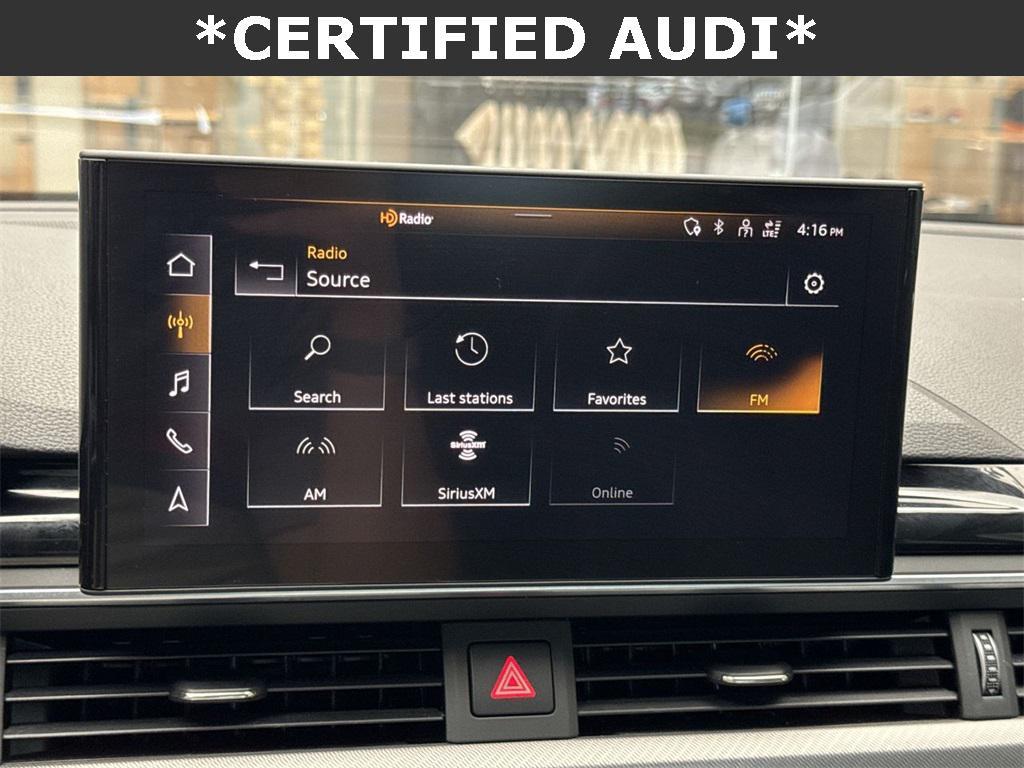 used 2023 Audi A4 car, priced at $35,587