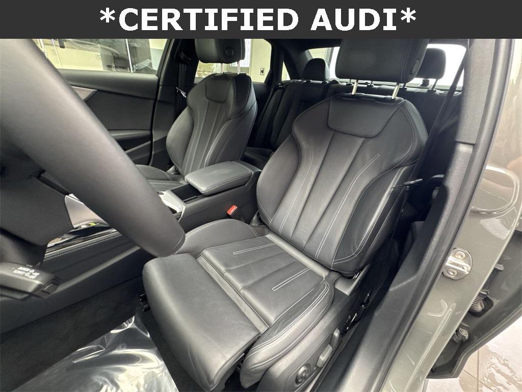 used 2023 Audi A4 car, priced at $35,587
