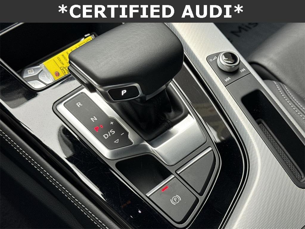 used 2023 Audi A4 car, priced at $35,587
