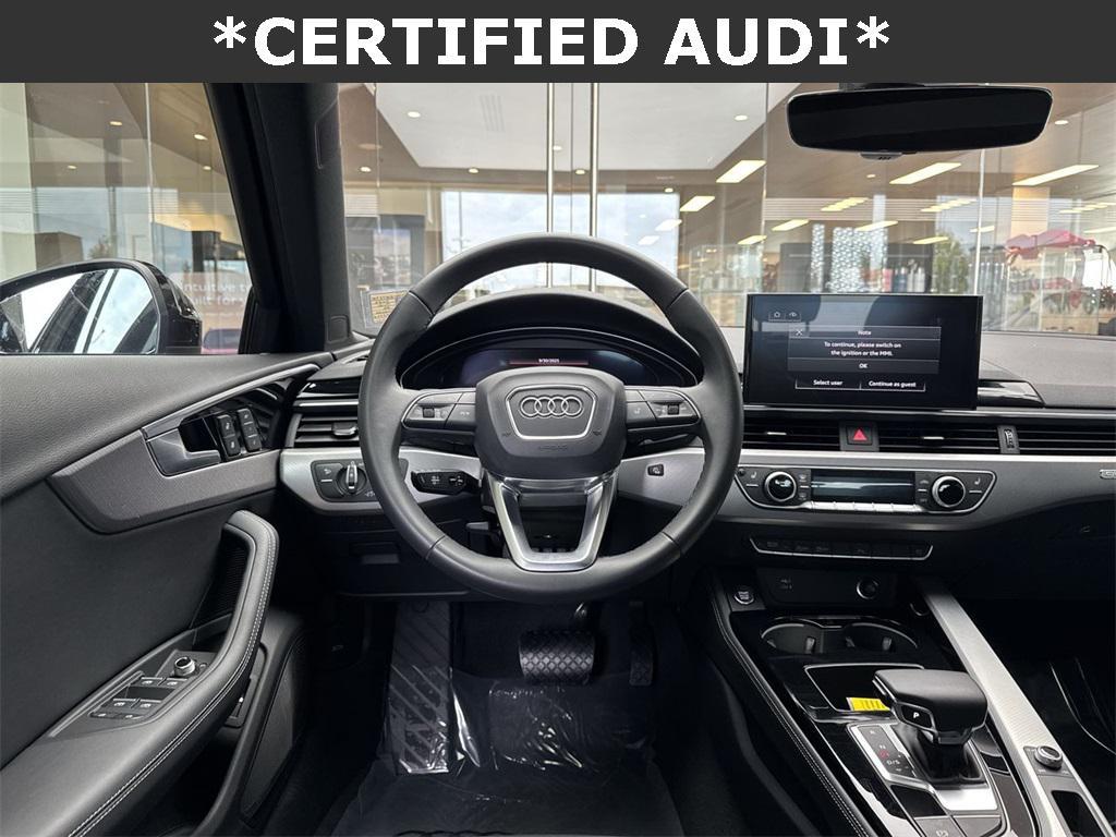 used 2023 Audi A4 car, priced at $35,587