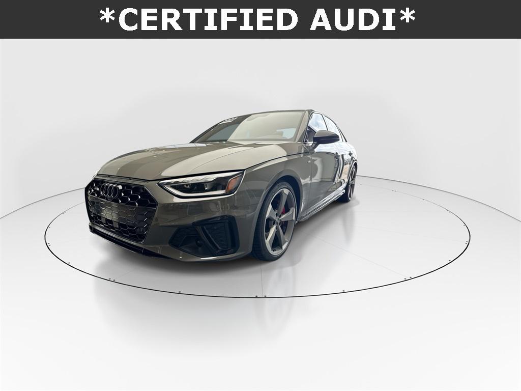 used 2023 Audi A4 car, priced at $35,587