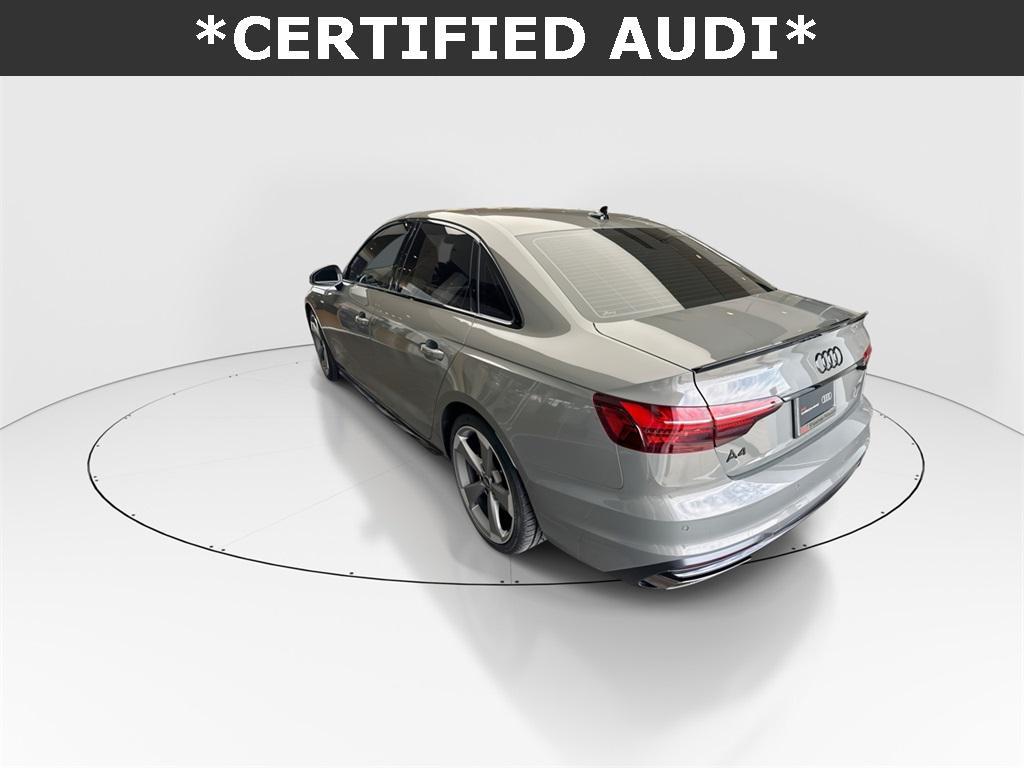 used 2023 Audi A4 car, priced at $35,587