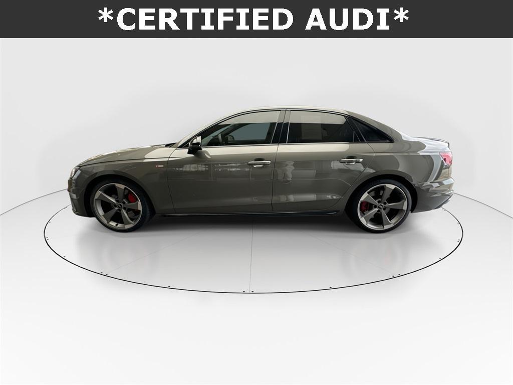 used 2023 Audi A4 car, priced at $35,587