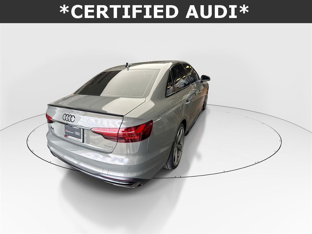 used 2023 Audi A4 car, priced at $35,587