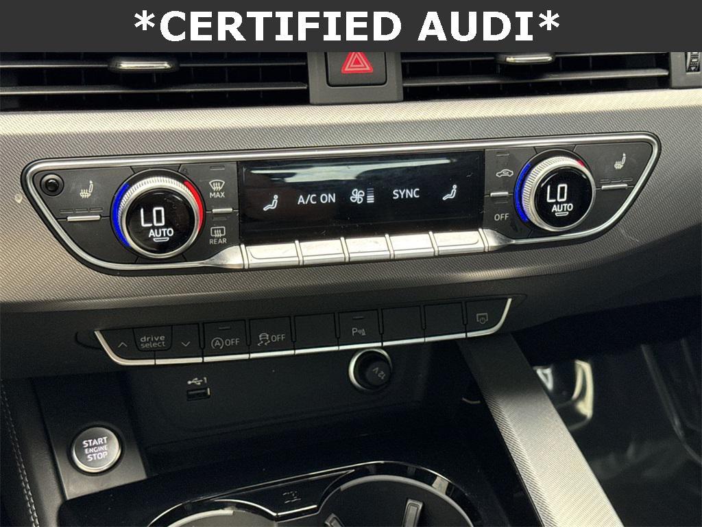 used 2023 Audi A4 car, priced at $35,587