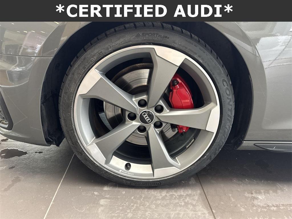 used 2023 Audi A4 car, priced at $35,587