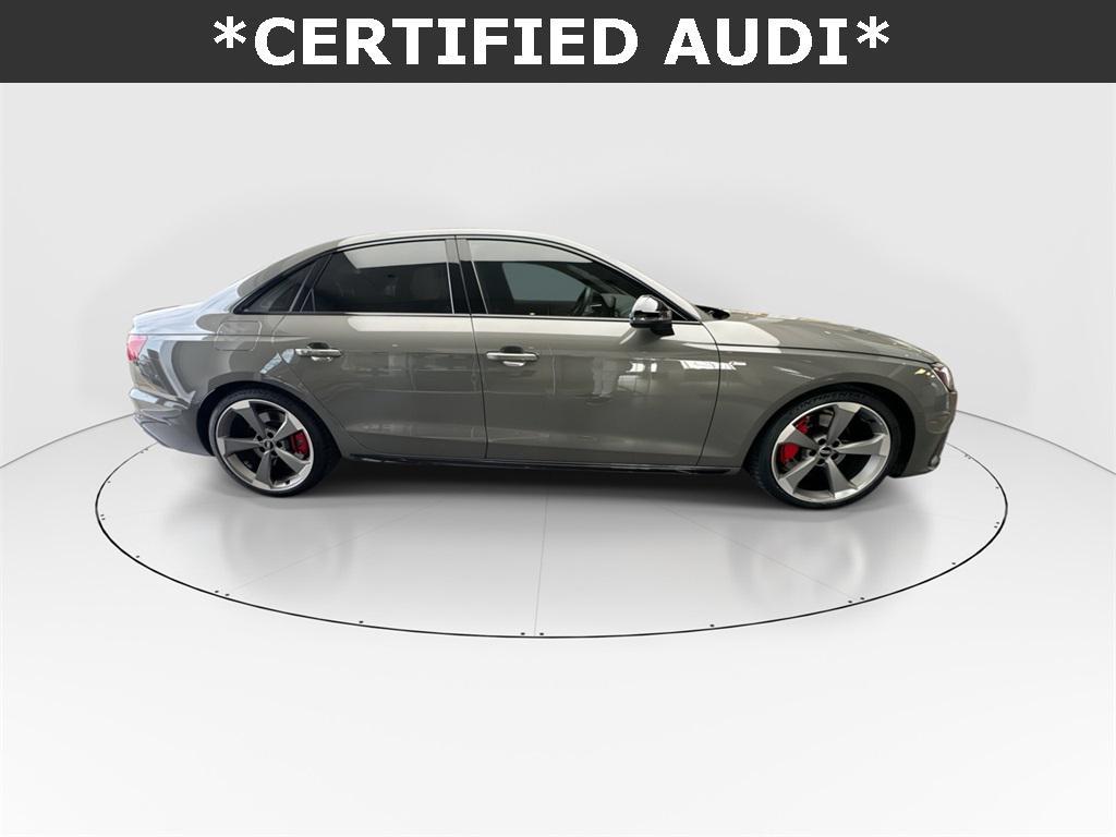 used 2023 Audi A4 car, priced at $35,587