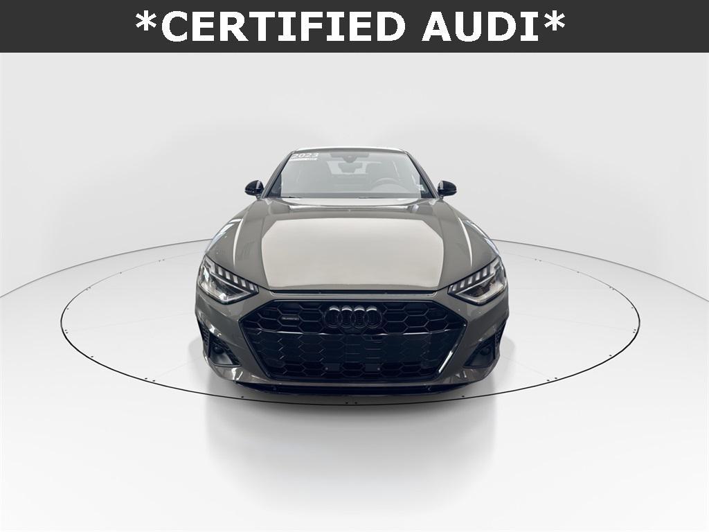 used 2023 Audi A4 car, priced at $35,587