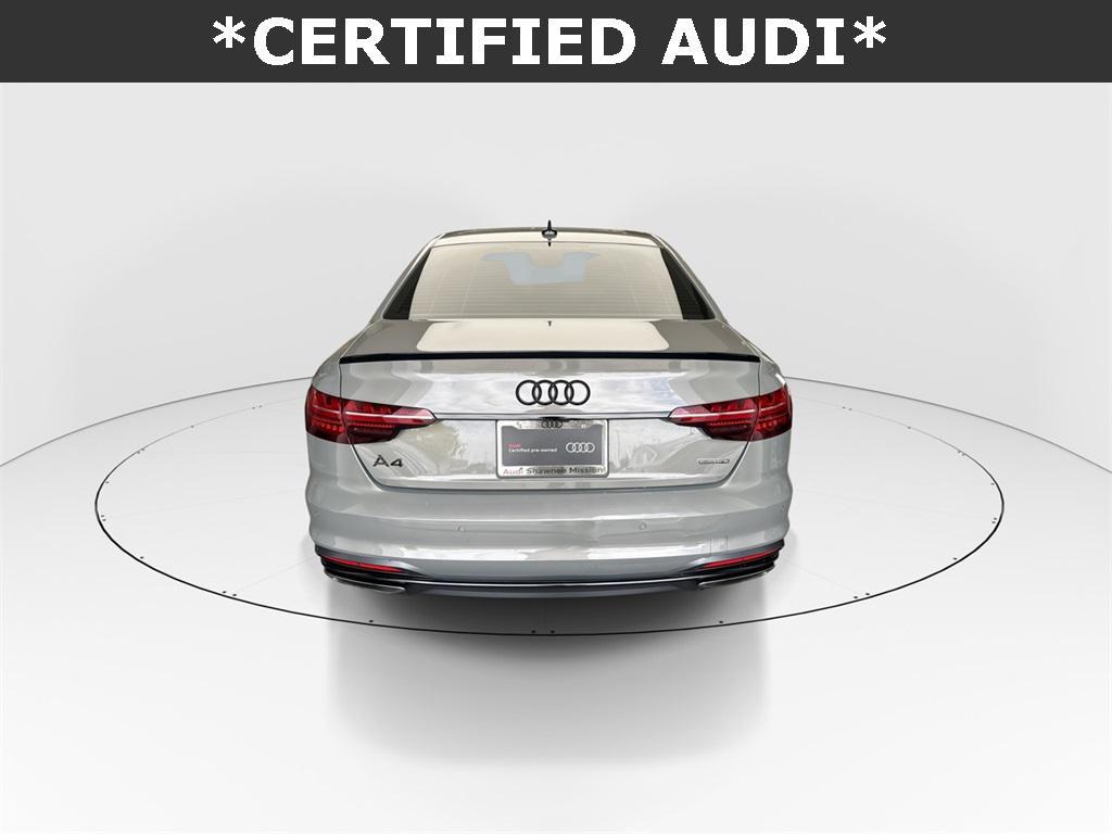 used 2023 Audi A4 car, priced at $35,587