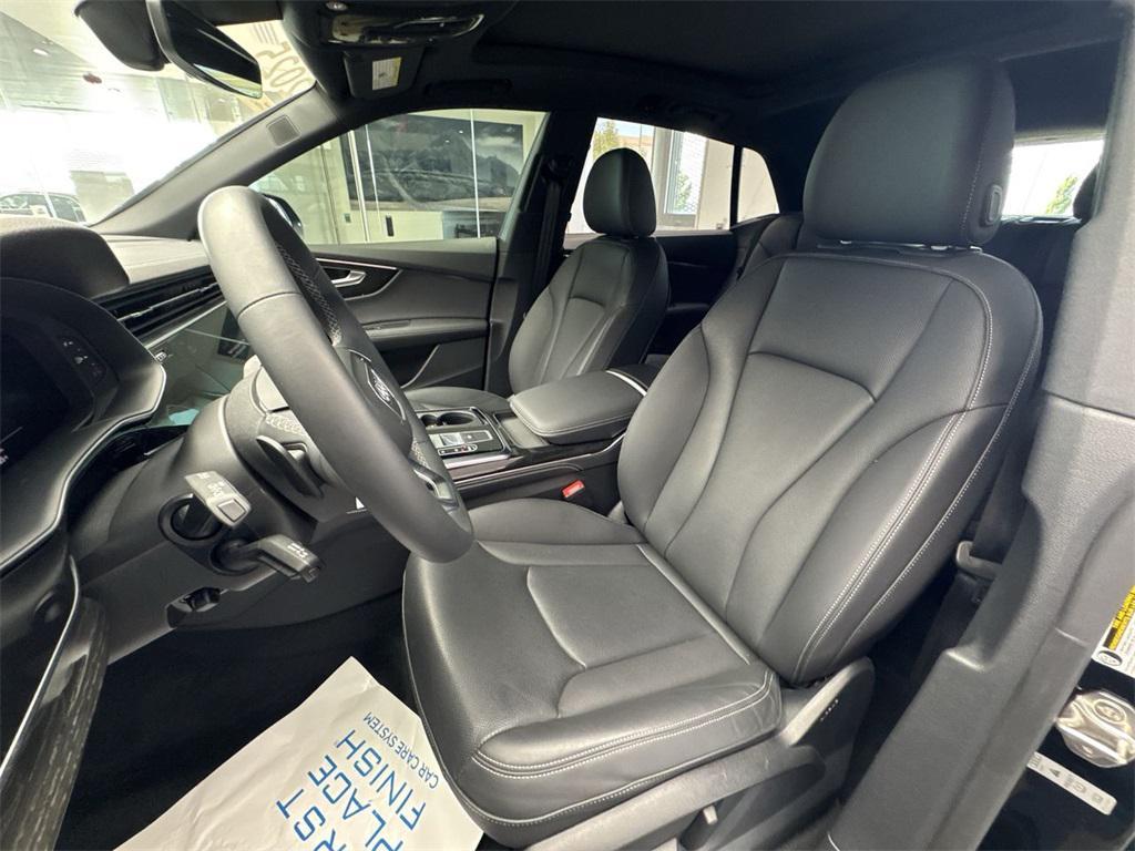 used 2025 Audi Q8 car, priced at $71,987