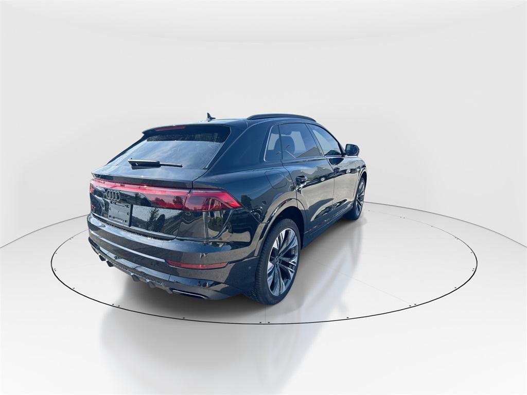 used 2025 Audi Q8 car, priced at $71,987