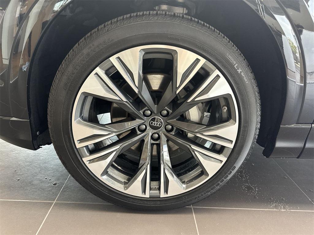 used 2025 Audi Q8 car, priced at $71,987