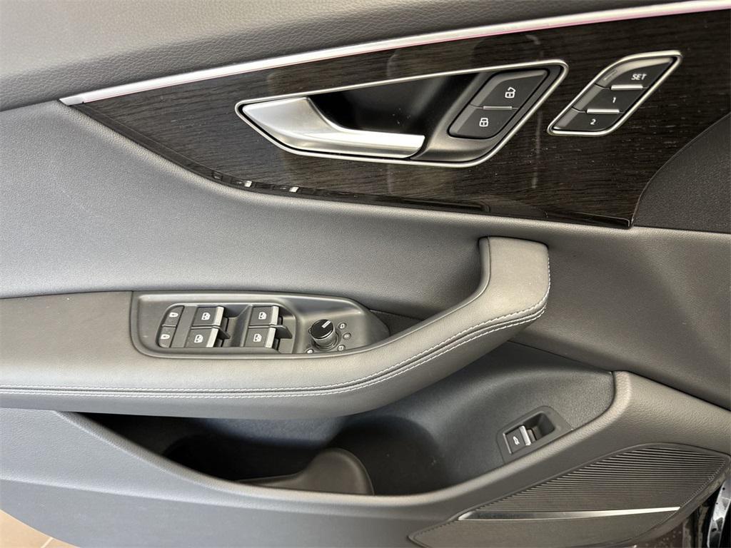 used 2025 Audi Q8 car, priced at $71,987