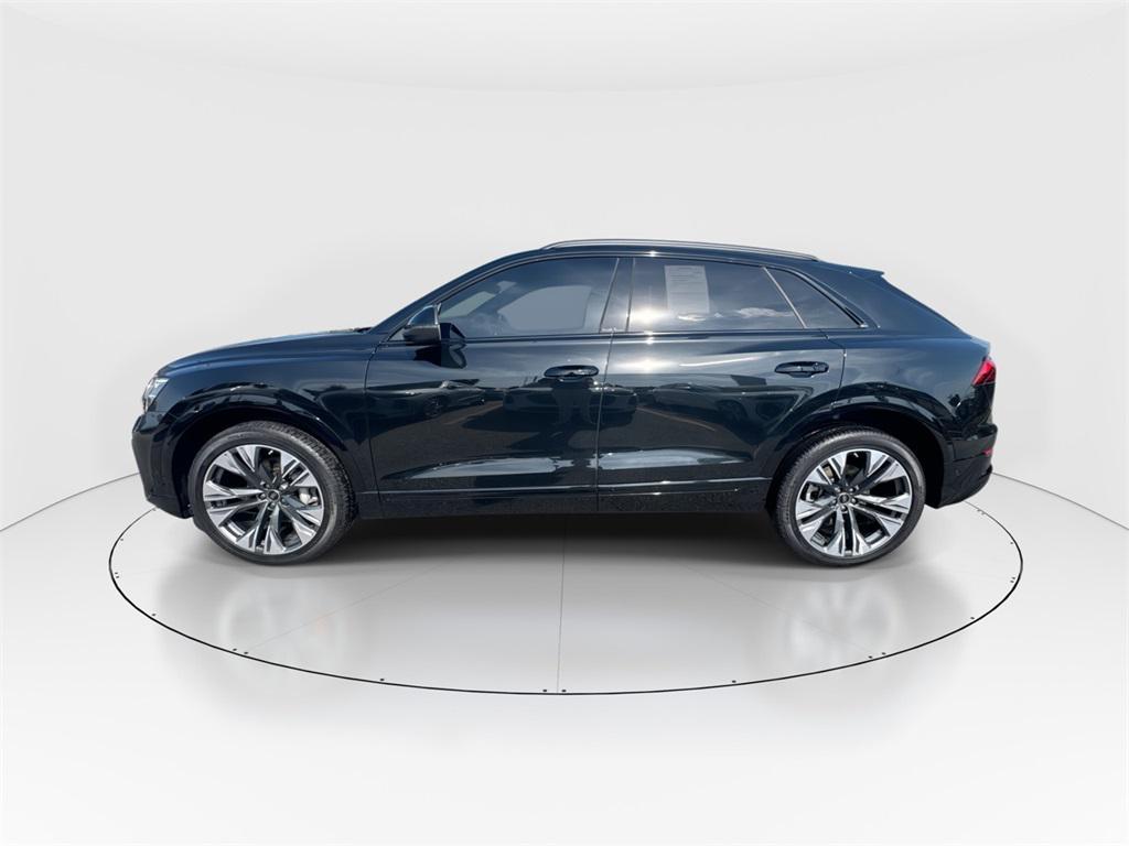 used 2025 Audi Q8 car, priced at $71,987