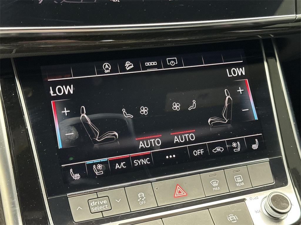 used 2025 Audi Q8 car, priced at $71,987