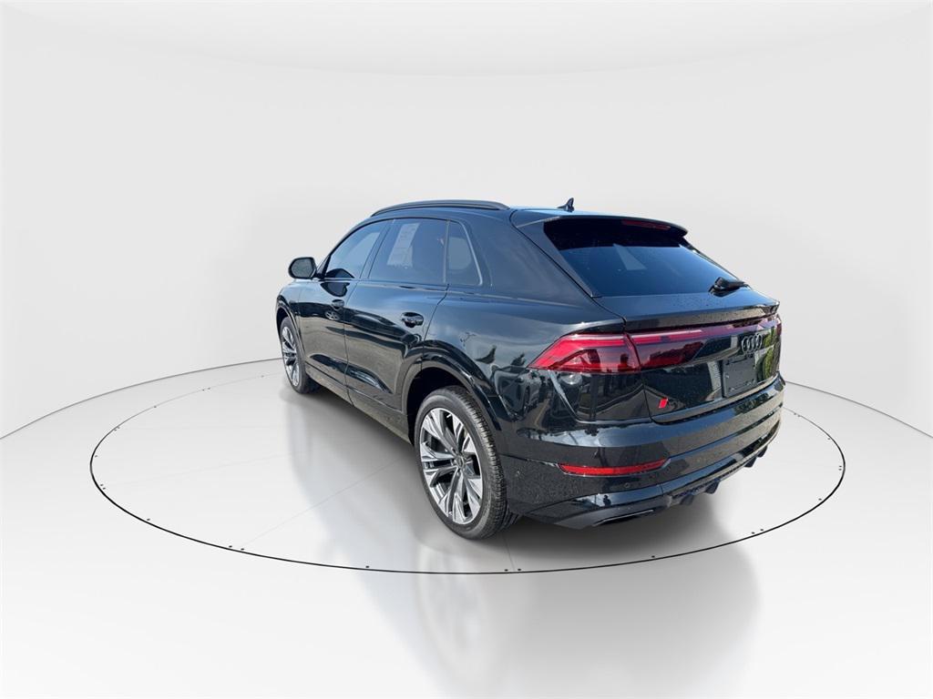 used 2025 Audi Q8 car, priced at $71,987