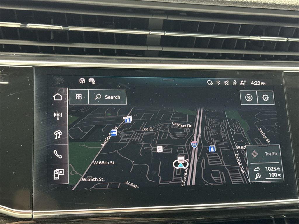 used 2025 Audi Q8 car, priced at $71,987