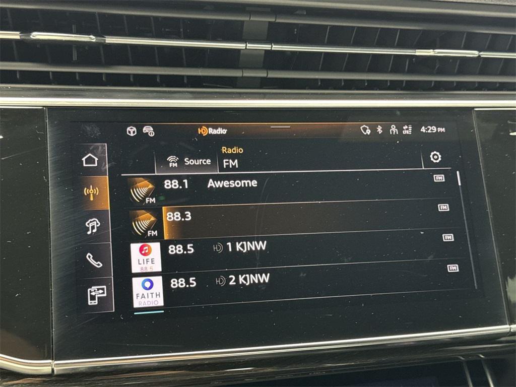 used 2025 Audi Q8 car, priced at $71,987