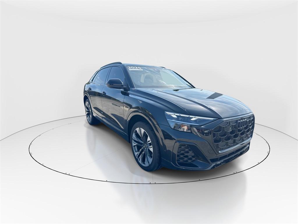used 2025 Audi Q8 car, priced at $71,987