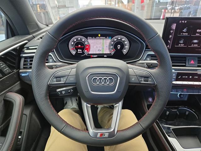 new 2024 Audi S5 car, priced at $79,670