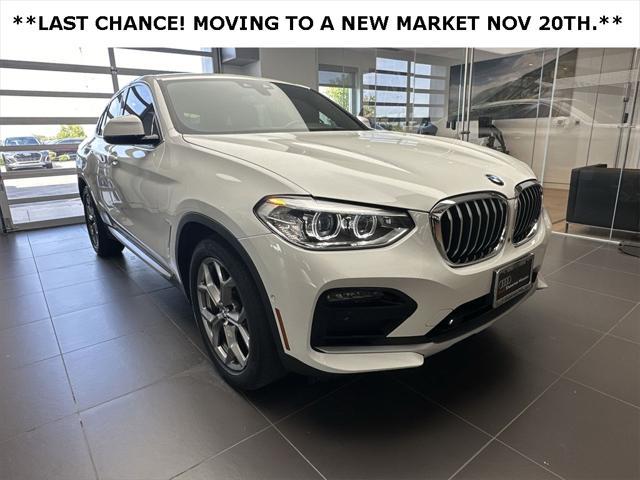 used 2021 BMW X4 car, priced at $34,587