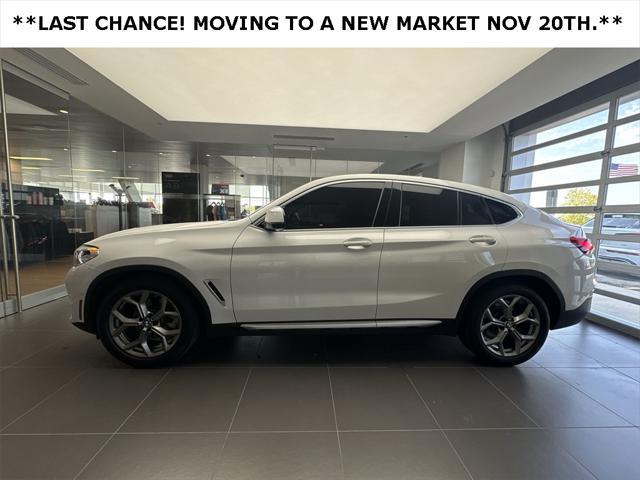 used 2021 BMW X4 car, priced at $34,587