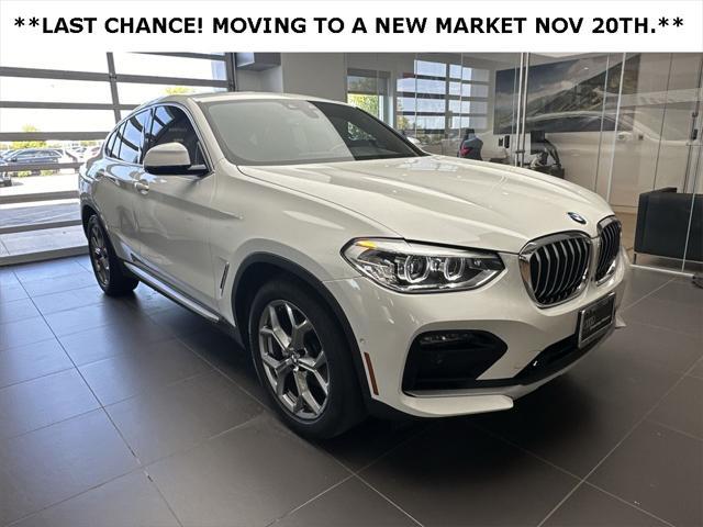 used 2021 BMW X4 car, priced at $34,587