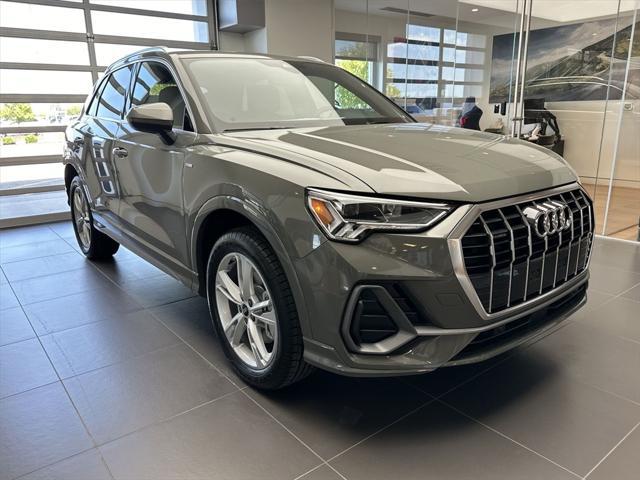 new 2024 Audi Q3 car, priced at $44,440