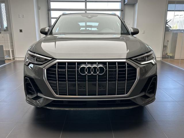 new 2024 Audi Q3 car, priced at $44,440