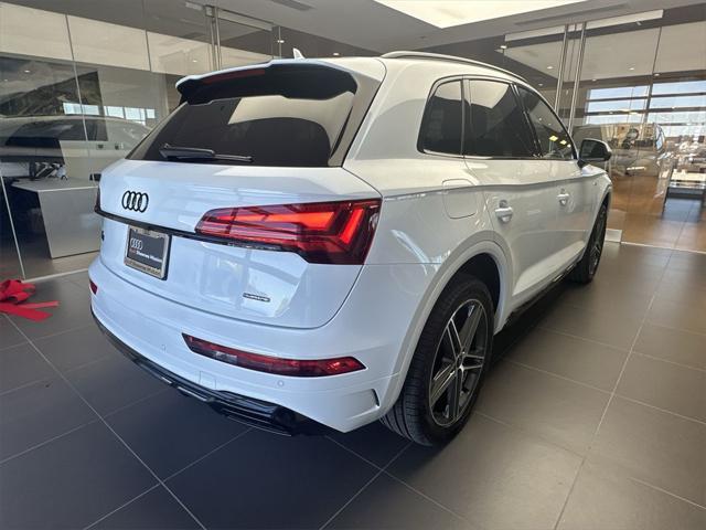 new 2024 Audi Q5 car, priced at $67,470