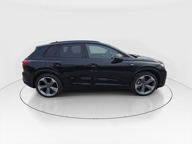 new 2025 Audi Q4 e-tron car, priced at $65,150