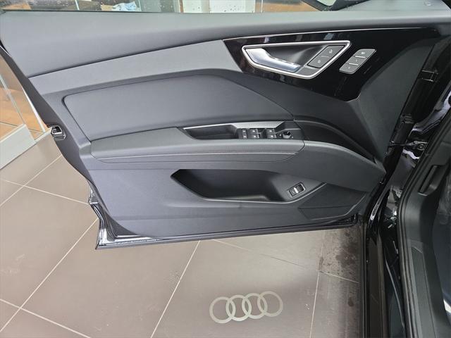 new 2025 Audi Q4 e-tron car, priced at $65,150