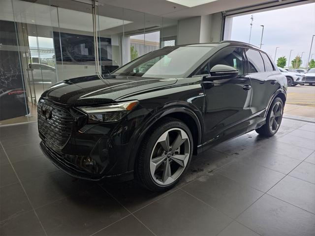 new 2025 Audi Q4 e-tron car, priced at $65,150