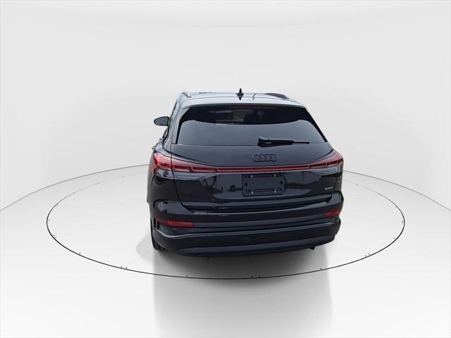 new 2025 Audi Q4 e-tron car, priced at $65,150