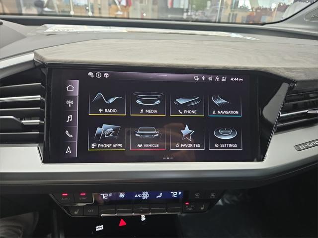 new 2025 Audi Q4 e-tron car, priced at $65,150