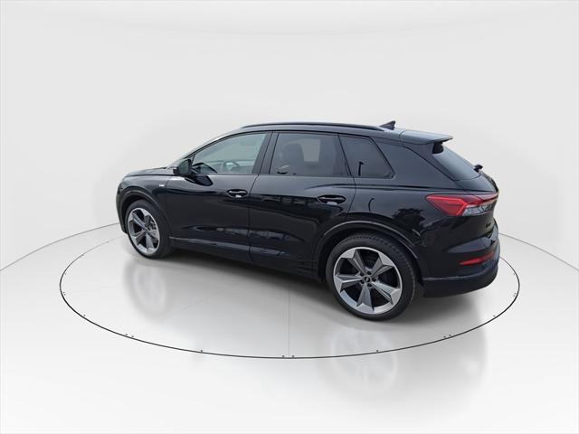 new 2025 Audi Q4 e-tron car, priced at $65,150