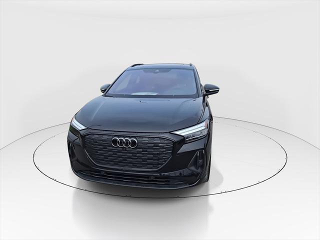 new 2025 Audi Q4 e-tron car, priced at $65,150