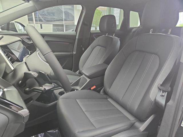 new 2025 Audi Q4 e-tron car, priced at $65,150