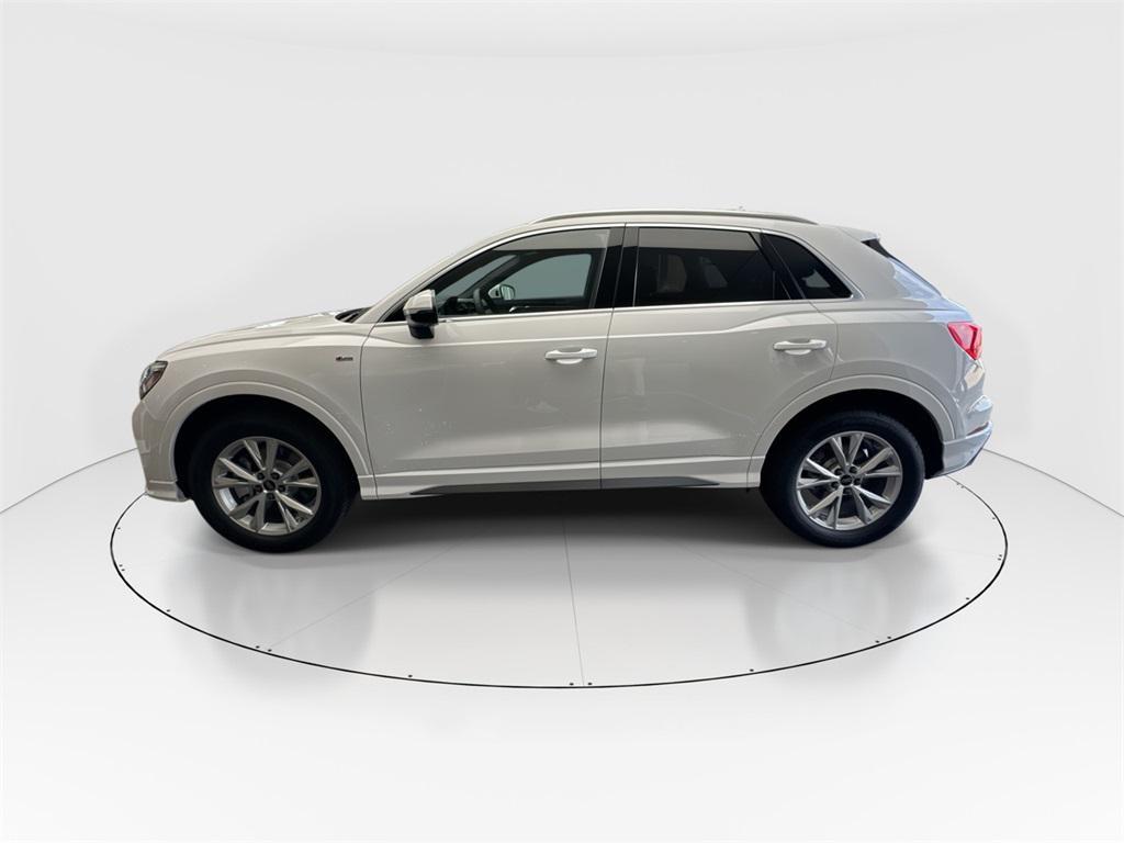 new 2025 Audi Q3 car, priced at $43,555