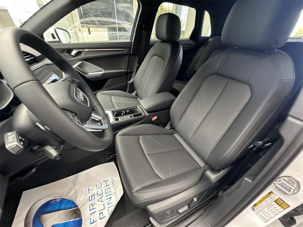 new 2025 Audi Q3 car, priced at $43,555