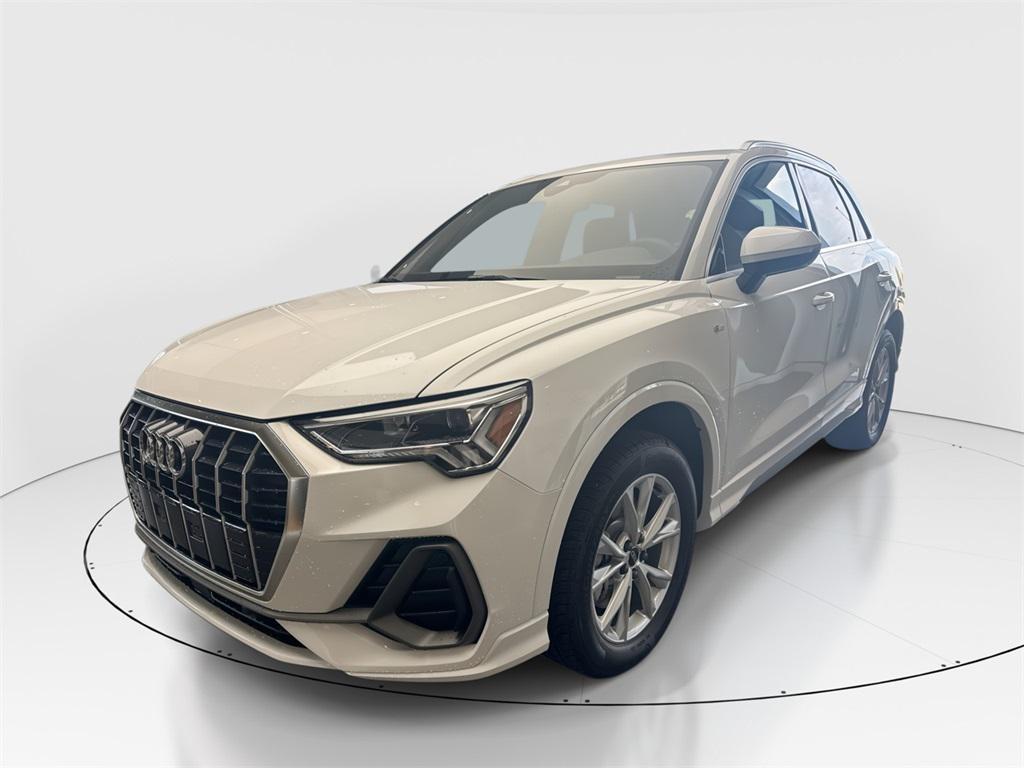 new 2025 Audi Q3 car, priced at $43,555