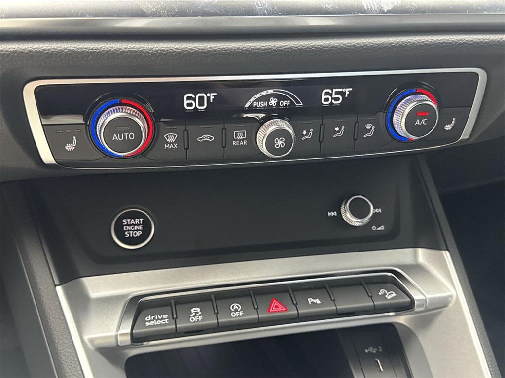 new 2025 Audi Q3 car, priced at $43,555