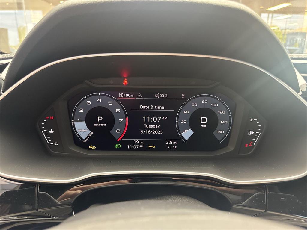 new 2025 Audi Q3 car, priced at $43,555