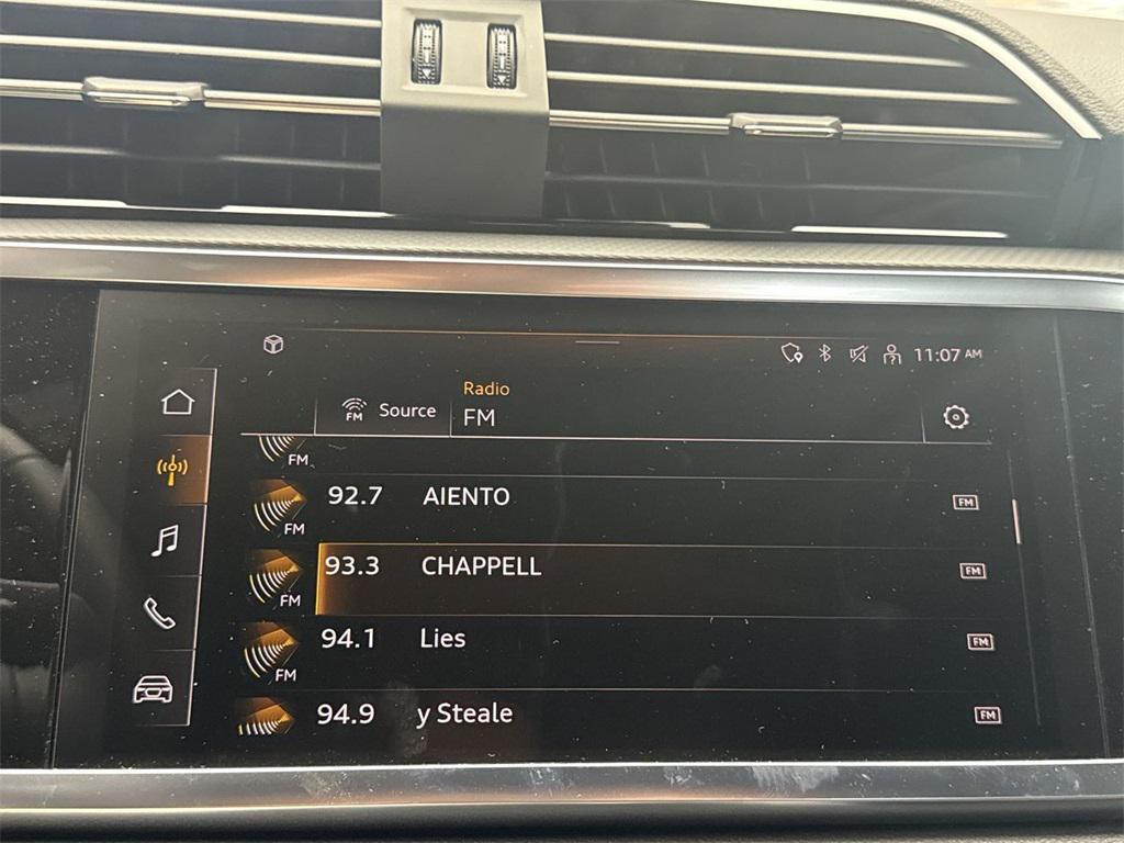 new 2025 Audi Q3 car, priced at $43,555